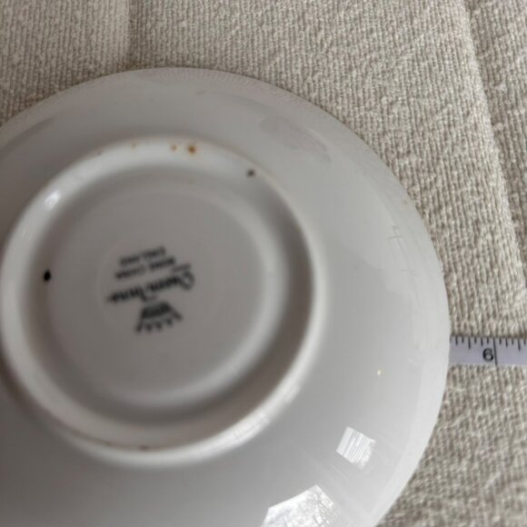 Queen Anne Bone China Tea Cup & Saucer Set With Pink Rose Design - Picture 13 of 15